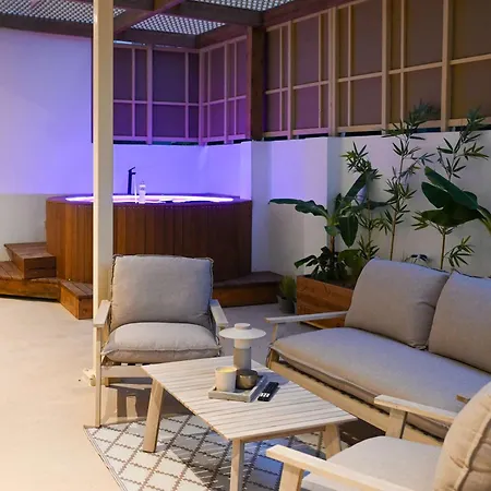 Appartement Light & Kozy - Jacuzzi Lux In